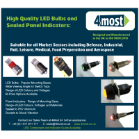 High Quality LED Bulbs and Sealed Panel Indicators